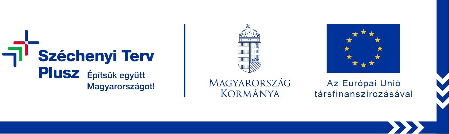 Széchenyi Terv Plusz - Európai Uniós támogatásból megvalósuló fejlesztések